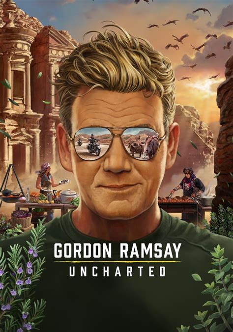 gordon ramsay uncharted watch series.